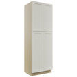 Fabuwood Galaxy Dove TP302490 Tall Pantry Cabinet, Front View
