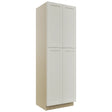 Fabuwood Galaxy Dove TP302493 Tall Pantry Cabinet, Front View