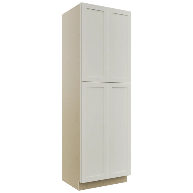 Fabuwood Galaxy Dove TP302493 Tall Pantry Cabinet, Front View