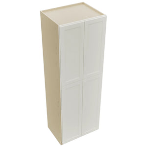 Fabuwood Galaxy Dove TP302493 Tall Pantry Cabinet, Top View