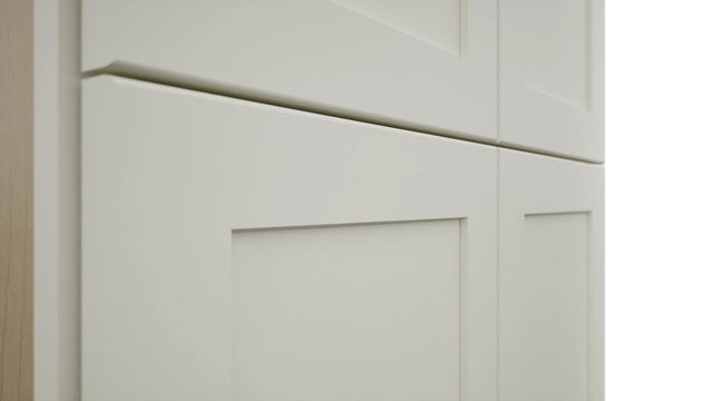 Fabuwood Galaxy Dove TP302493 Tall Pantry Cabinet, Detail View