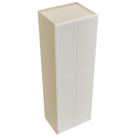 Fabuwood Galaxy Dove TP302496 Tall Pantry Cabinet, Top View