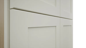 Fabuwood Galaxy Dove TP302496 Tall Pantry Cabinet, Detail View