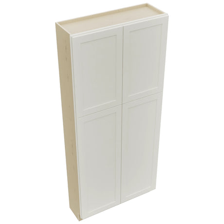 Fabuwood Galaxy Dove TP361284 Tall Pantry Cabinet, Top View