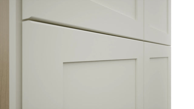Fabuwood Galaxy Dove TP361290 Tall Pantry Cabinet, Detail View