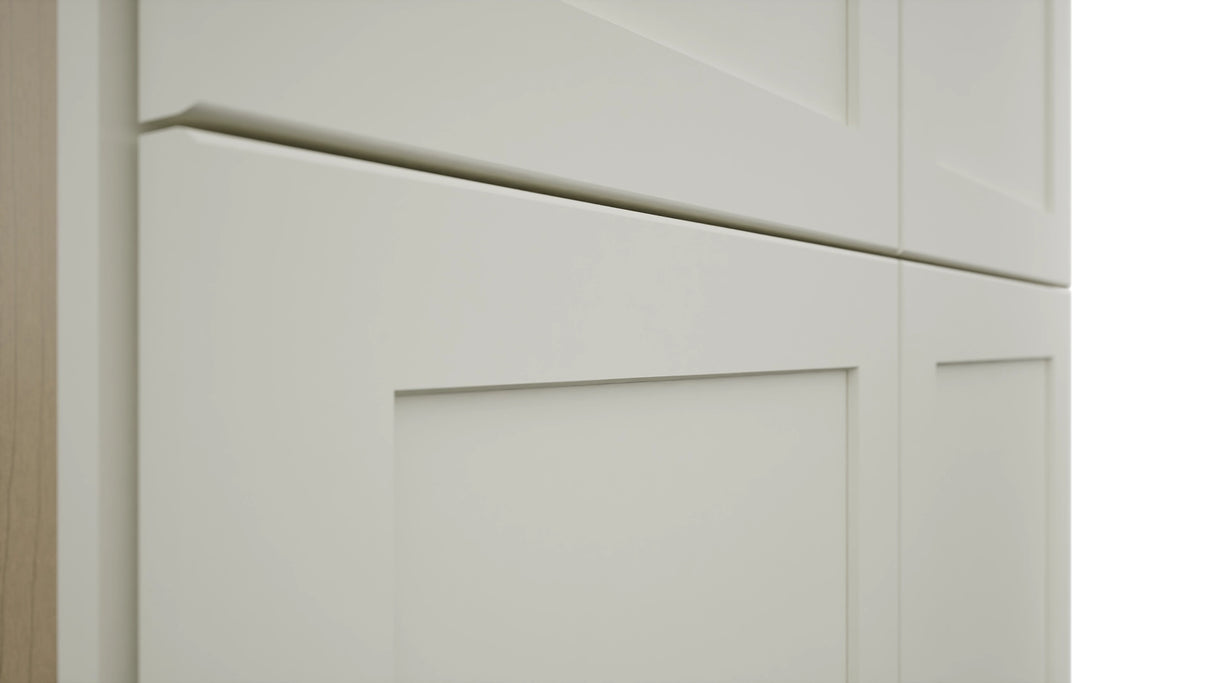 Fabuwood Galaxy Dove TP361293 Tall Pantry Cabinet, Detail View