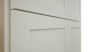 Fabuwood Galaxy Dove TP361293 Tall Pantry Cabinet, Detail View