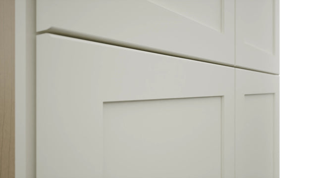 Fabuwood Galaxy Dove TP361296 Tall Pantry Cabinet, Detail View