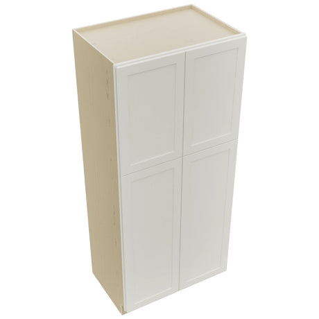 Fabuwood Galaxy Dove TP362484 Tall Pantry Cabinet, Top View