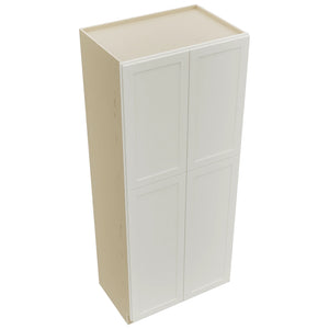 Fabuwood Galaxy Dove TP362490 Tall Pantry Cabinet, Top View