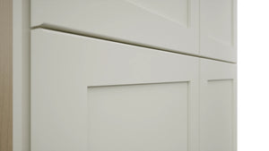 Fabuwood Galaxy Dove TP362490 Tall Pantry Cabinet, Detail View