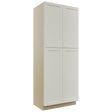 Fabuwood Galaxy Dove TP362493 Tall Pantry Cabinet, Front View