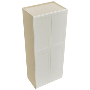 Fabuwood Galaxy Dove TP362493 Tall Pantry Cabinet, Top View