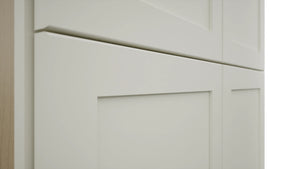 Fabuwood Galaxy Dove TP362493 Tall Pantry Cabinet, Detail View