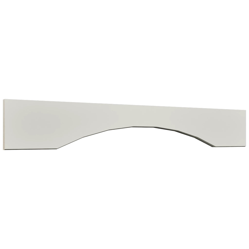 Fabuwood Galaxy Dove VAR36 Wall Valance, Front View