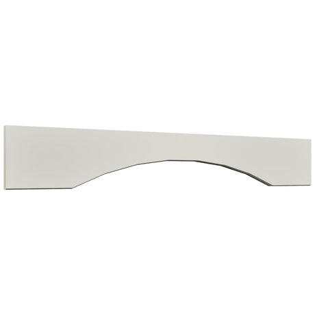 Fabuwood Galaxy Dove VAR36 Wall Valance, Front View