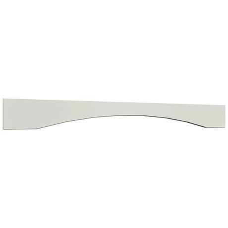 Fabuwood Galaxy Dove VAR54 Wall Valance, Front View
