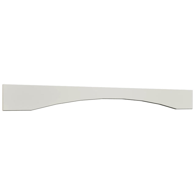 Fabuwood Galaxy Dove VAR54 Wall Valance, Front View