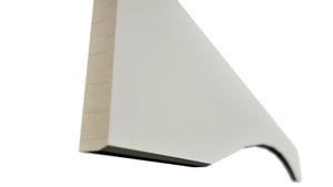 Fabuwood Galaxy Dove VAR54 Wall Valance, Detail View