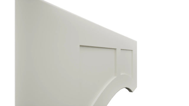 Fabuwood Galaxy Dove VARP36 Wall Valance, Detail View