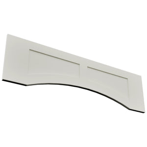 Fabuwood Galaxy Dove VARP42 Wall Valance, Top View
