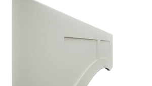 Fabuwood Galaxy Dove VARP42 Wall Valance, Detail View