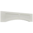 Fabuwood Galaxy Dove VARP48 Wall Valance, Front View