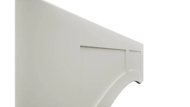 Fabuwood Galaxy Dove VARP48 Wall Valance, Detail View