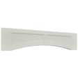 Fabuwood Galaxy Dove VARP54 Wall Valance, Front View
