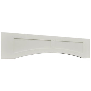 Fabuwood Galaxy Dove VARP54 Wall Valance, Front View