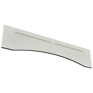 Fabuwood Galaxy Dove VARP54 Wall Valance, Top View