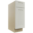 Fabuwood Galaxy Dove VB12-34 Vanity Base Standard Cabinet, Front View