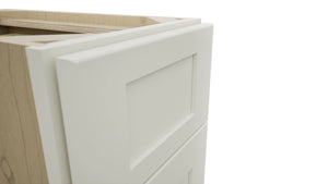 Fabuwood Galaxy Dove VB12-34 Vanity Base Standard Cabinet, Detail View