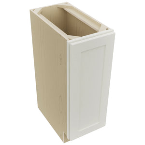 Fabuwood Galaxy Dove VB12FD Vanity Base Full Height Cabinet, Top View