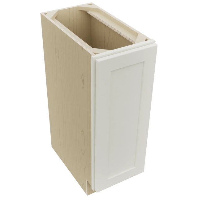 Fabuwood Galaxy Dove VB12FD Vanity Base Full Height Cabinet, Top View