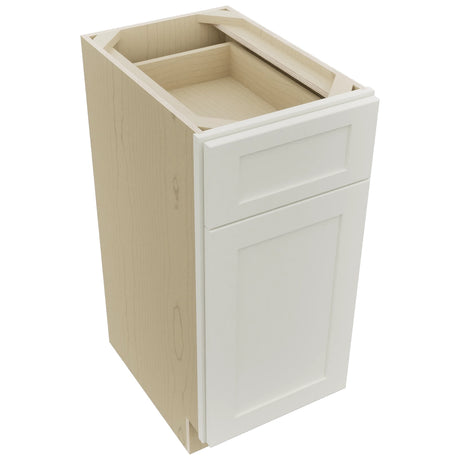 Fabuwood Galaxy Dove VB15-34 Vanity Base Standard Cabinet, Top View