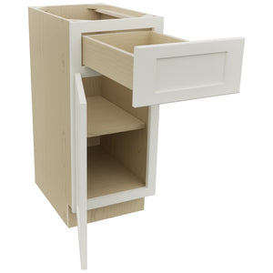 Fabuwood Galaxy Dove VB15-34 Vanity Base Standard Cabinet, Open View