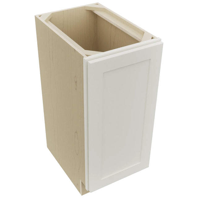 Fabuwood Galaxy Dove VB15FD Vanity Base Full Height Cabinet, Top View