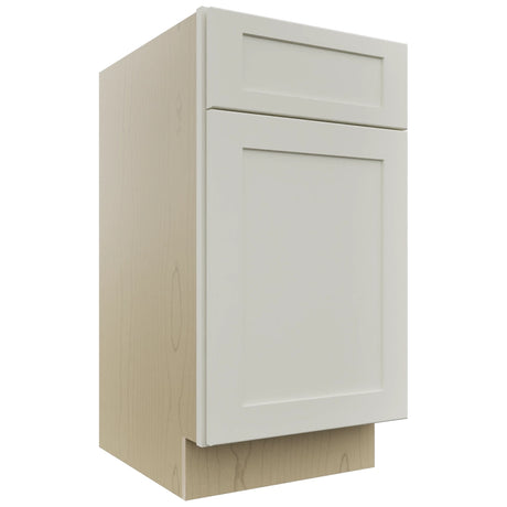 Fabuwood Galaxy Dove VB18-34 Vanity Base Standard Cabinet, Front View
