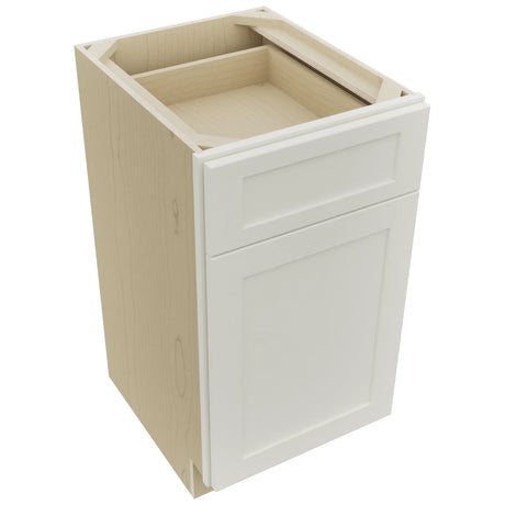 Fabuwood Galaxy Dove VB18-34 Vanity Base Standard Cabinet, Top View