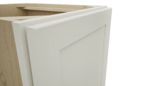 Fabuwood Galaxy Dove VB18FD Vanity Base Full Height Cabinet, Detail View