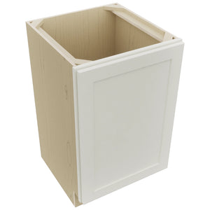 Fabuwood Galaxy Dove VB21FD Vanity Base Full Height Cabinet, Top View