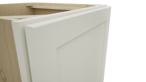 Fabuwood Galaxy Dove VB21FD Vanity Base Full Height Cabinet, Detail View