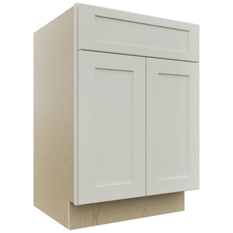 Fabuwood Galaxy Dove VB24-34 Vanity Base Standard Cabinet, Front View
