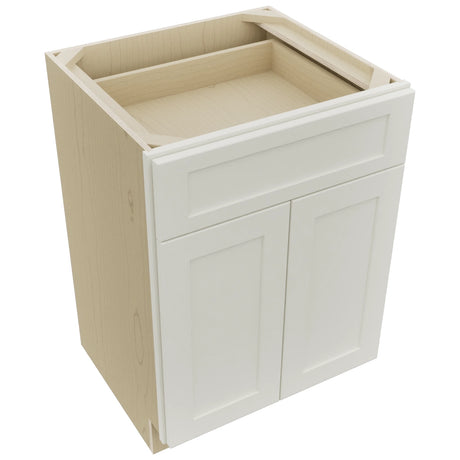 Fabuwood Galaxy Dove VB24-34 Vanity Base Standard Cabinet, Top View