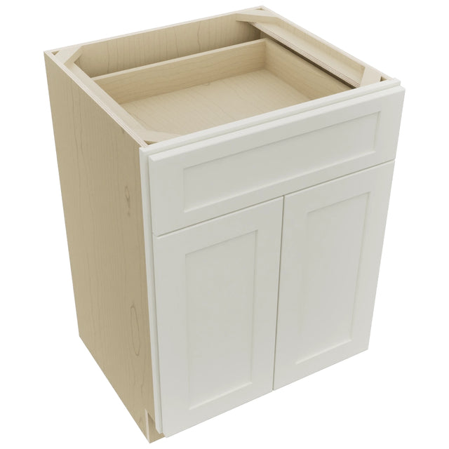 Fabuwood Galaxy Dove VB24-34 Vanity Base Standard Cabinet, Top View