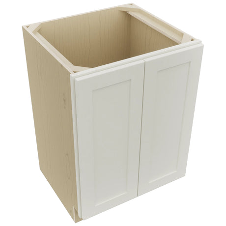 Fabuwood Galaxy Dove VB24FD Vanity Base Full Height Cabinet, Top View