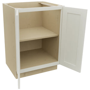 Fabuwood Galaxy Dove VB24FD Vanity Base Full Height Cabinet, Open View