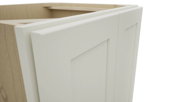 Fabuwood Galaxy Dove VB24FD Vanity Base Full Height Cabinet, Detail View