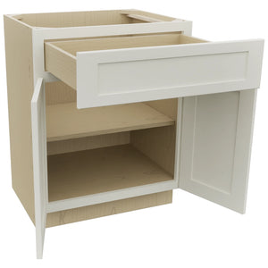 Fabuwood Galaxy Dove VB27-34 Vanity Base Standard Cabinet, Open View